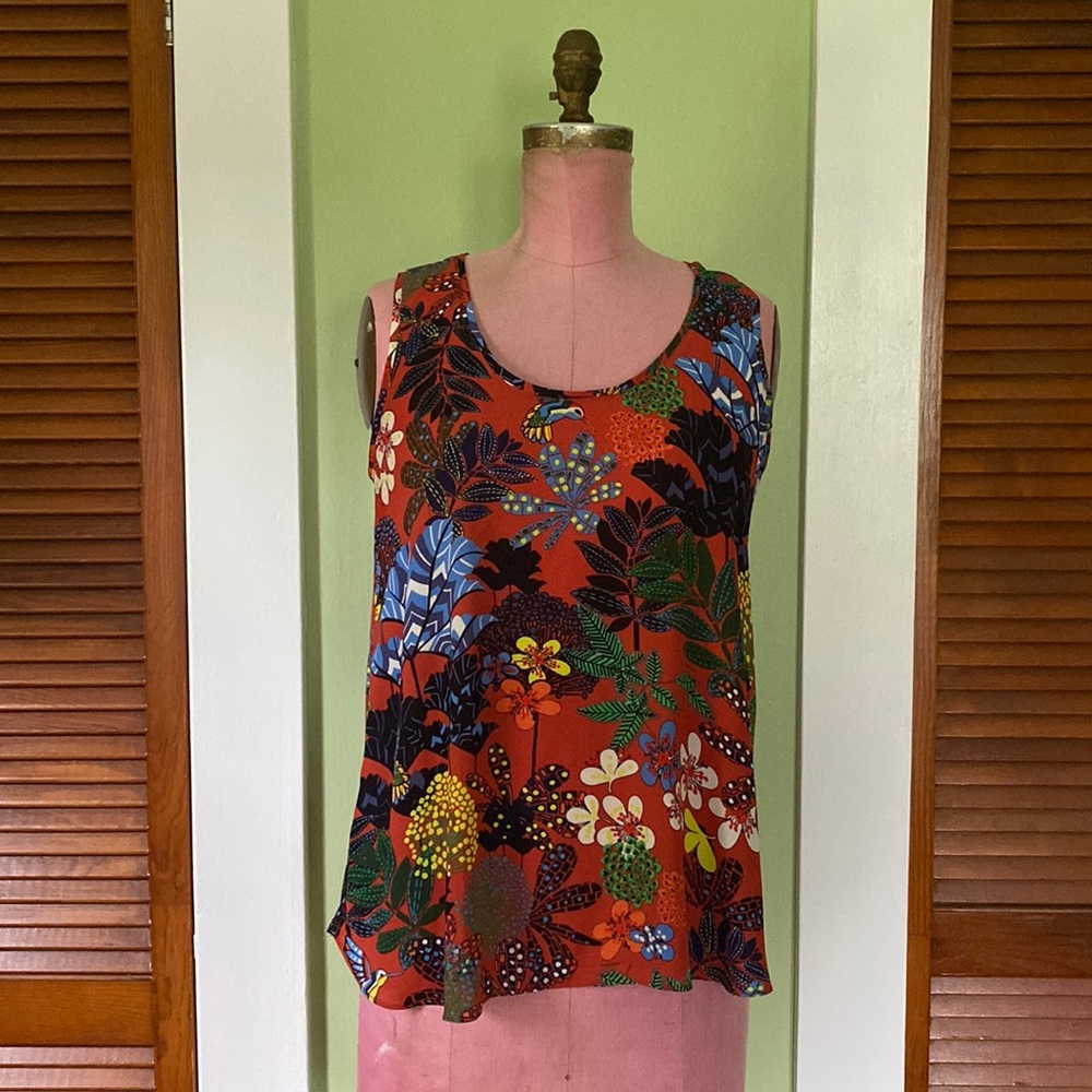 LOFT Floral Top